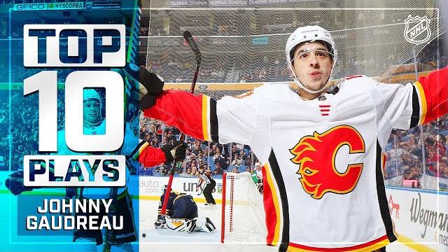Top 10 Johnny Gaudreau plays from 2018-19 Top 10 Johnny Gaudreau plays from 2018-19