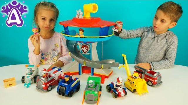 Щенячий патруль новые серии - Игрушки для детей распаковка. Видео Друзяки новые серии Все щенки Щенячий патруль новые серии - Игрушки для детей распаковка. Видео Друзяки новые серии Все щенки