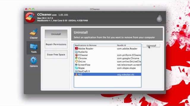 CCleaner for Mac: Clean Up OS X CCleaner for Mac: Clean Up OS X