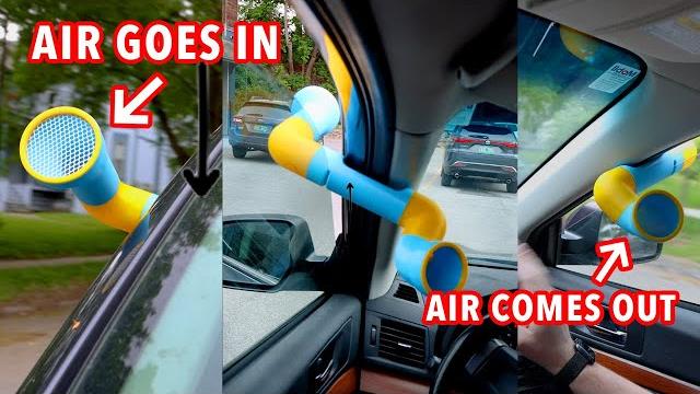 This device will keep you extra cool while driving This device will keep you extra cool while driving