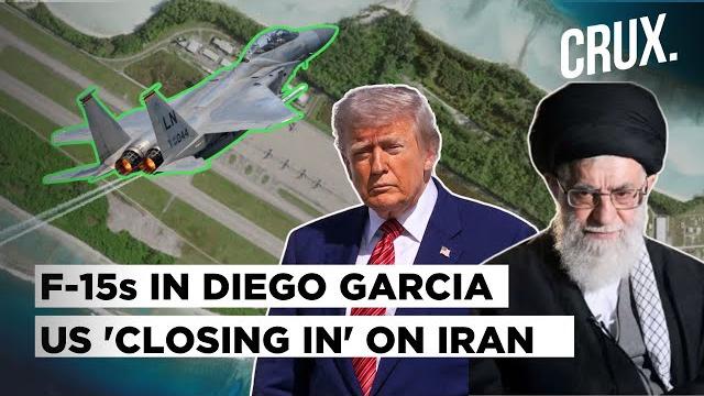 US F-15E ‘Seen’ With ‘42 Laser-Guided…’ As Israel ‘Boosts’ War Prep, Iran Warns Against ‘Mischief’ US F-15E ‘Seen’ With ‘42 Laser-Guided…’ As Israel ‘Boosts’ War Prep, Iran Warns Against ‘Mischief’