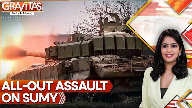 Ukraine Loses Ground Under Intense Fire | GRAVITAS Ukraine Loses Ground Under Intense Fire | GRAVITAS