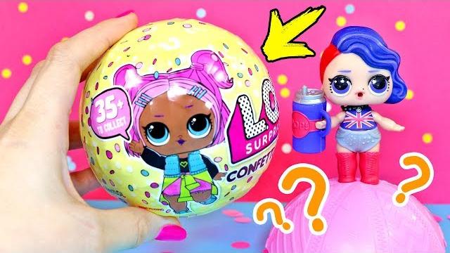 LOL SURPRISE КОНФЕТТИ ПОП 3 СЕРИЯ !!! ЧТО ВНУТРИ? Распаковка игрушек Куклы ЛОЛ СЮРПРИЗ Анна Оськина LOL SURPRISE КОНФЕТТИ ПОП 3 СЕРИЯ !!! ЧТО ВНУТРИ? Распаковка игрушек Куклы ЛОЛ СЮРПРИЗ Анна Оськина