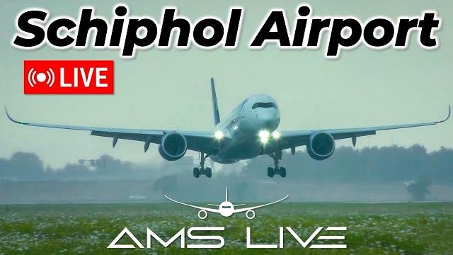 LIVE: Gusty Landings Under Moody Skies | RWY 18R Polderbaan – Amsterdam Schiphol | June 5, 2025 LIVE: Gusty Landings Under Moody Skies | RWY 18R Polderbaan – Amsterdam Schiphol | June 5, 2025
