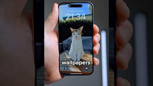 Live Wallpapers in iOS 17! Live Wallpapers in iOS 17!
