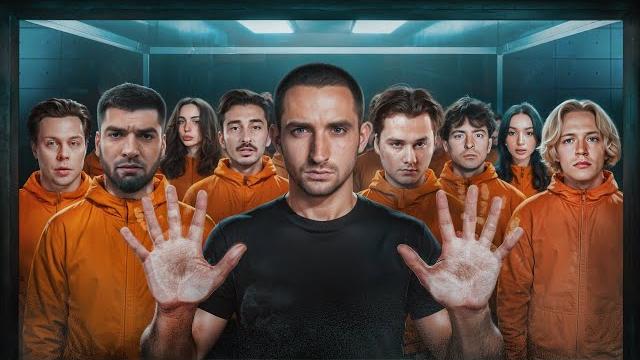 Кто Последний Выйдет Из Куба Заберёт 1 000 000 ! Запер 22 Знаменитости ! Кто Последний Выйдет Из Куба Заберёт 1 000 000 ! Запер 22 Знаменитости !