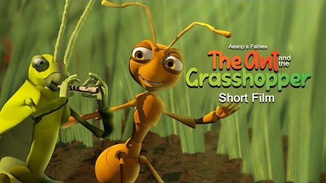 Aesop's Fables "The Ant and the Grasshopper" Short Film Aesop's Fables "The Ant and the Grasshopper" Short Film