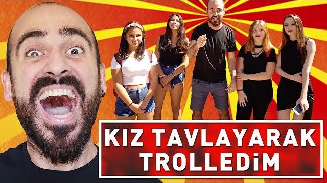 KÖTÜ ESPRİYLE KIZ TAVLAMA ŞAKASI ! KÖTÜ ESPRİYLE KIZ TAVLAMA ŞAKASI !