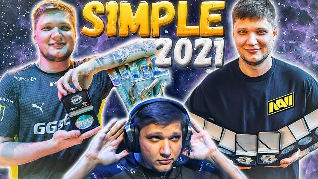 S1MPLE 2021 - ЛУЧШИЕ МОМЕНТЫ CS:GO S1MPLE 2021 - ЛУЧШИЕ МОМЕНТЫ CS:GO
