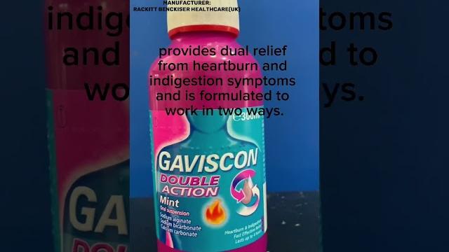 GAVISCON DOUBLE ACTION SYRUP #heartburnrelief #heartburning #heartburn #gaviscon #sri lanka GAVISCON DOUBLE ACTION SYRUP #heartburnrelief #heartburning #heartburn #gaviscon #sri lanka