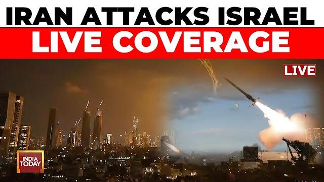 Iran Attacks Israel News LIVE | Videos of Iran's Attack on Israel LIVE | Iran Vs Israel LIVE Iran Attacks Israel News LIVE | Videos of Iran's Attack on Israel LIVE | Iran Vs Israel LIVE