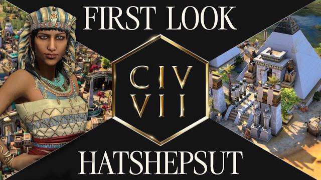 First Look: Hatshepsut | Civilization VII First Look: Hatshepsut | Civilization VII