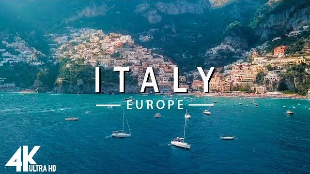 FLYING OVER ITALY (4K UHD) - Relaxing Music Along With Beautiful Nature Videos - 4K Video Ultra HD FLYING OVER ITALY (4K UHD) - Relaxing Music Along With Beautiful Nature Videos - 4K Video Ultra HD