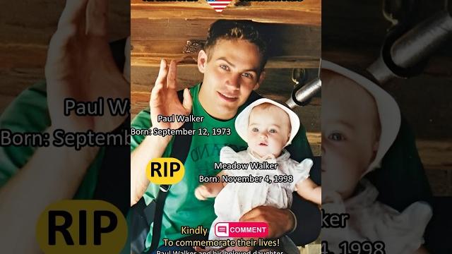 Paul Walker and His Beloved Daughter: Honoring Their Bond in Hollywood and American Culture Paul Walker and His Beloved Daughter: Honoring Their Bond in Hollywood and American Culture