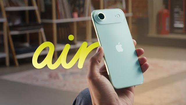 Это iPhone 17 Air — всего 5.5 мм! Первые впечатления Это iPhone 17 Air — всего 5.5 мм! Первые впечатления