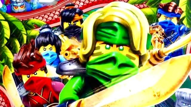 LEGO Ninjago Season 14 Music Video LEGO Ninjago Season 14 Music Video