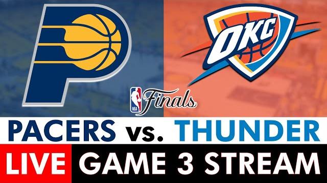 2025 NBA Finals Live: Pacers vs. Thunder Game 3 Live Streaming Scoreboard, Play-By-Play, Highlights 2025 NBA Finals Live: Pacers vs. Thunder Game 3 Live Streaming Scoreboard, Play-By-Play, Highlights
