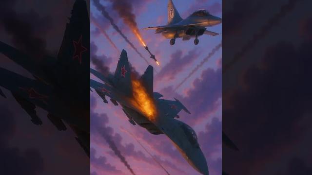 ️РФ проиграла воздушный бой / ВСУ сбили СУ-35 за $85 миллионов #nexta #новости #россияукраина ️РФ проиграла воздушный бой / ВСУ сбили СУ-35 за $85 миллионов #nexta #новости #россияукраина