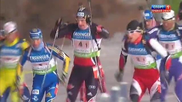 биатлон кубок мира 2010-2011 4 этап Оберхоф эстафета мужчины биатлон кубок мира 2010-2011 4 этап Оберхоф эстафета мужчины