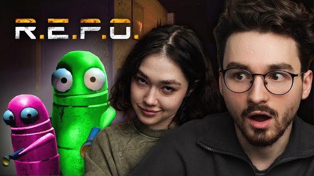 Анастасиз УЧИТ ИГРАТЬ МЕНЯ в R.E.P.O. Анастасиз УЧИТ ИГРАТЬ МЕНЯ в R.E.P.O.