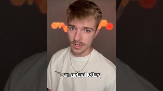 THEY REMOVED A LETTER! THEY REMOVED A LETTER!