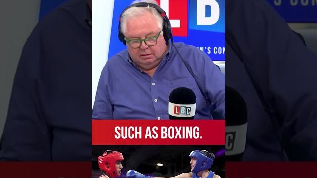 Caller defends Algerian boxer: ‘She was born female’ Caller defends Algerian boxer: ‘She was born female’
