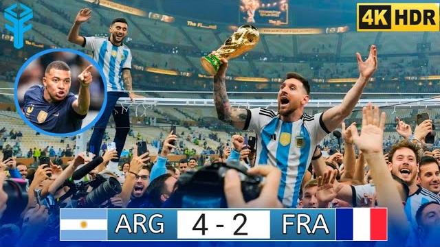 АРГЕНТИНА – ФРАНЦИЯ 4–2 ФИНАЛ ЧЕМПИОНАТА МИРА КАТАР 2022 CRAZY MATCH Расширенные обзоры голов 4k АРГЕНТИНА – ФРАНЦИЯ 4–2 ФИНАЛ ЧЕМПИОНАТА МИРА КАТАР 2022 CRAZY MATCH Расширенные обзоры голов 4k