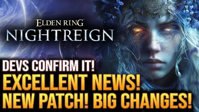 Elden Ring Nightreign - Devs Confirm BIG CHANGES!! All New Patch! This Is Excellent News! Elden Ring Nightreign - Devs Confirm BIG CHANGES!! All New Patch! This Is Excellent News!