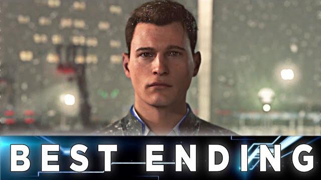 Detroit: Become - Connor Perfect Ending // Connor is Free Detroit: Become - Connor Perfect Ending // Connor is Free