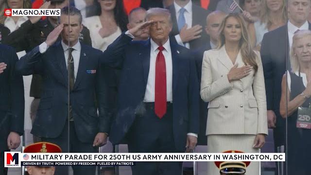 Military Parade for 250th Army Anniversary on President Trump’s 79th Birthday (June 14, 2025) Military Parade for 250th Army Anniversary on President Trump’s 79th Birthday (June 14, 2025)