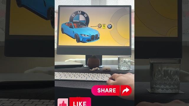 Простая 3D-анимация автомобиля в PowerPoint! Простая 3D-анимация автомобиля в PowerPoint!