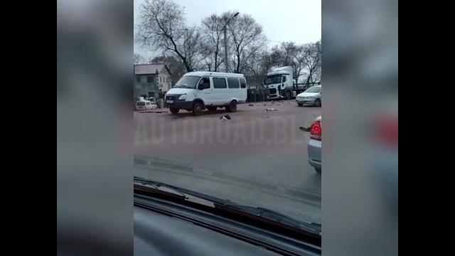 Жесткое ДТП в Благовещенске Жесткое ДТП в Благовещенске