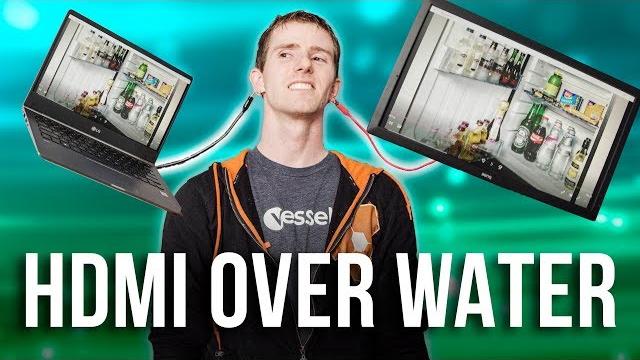 HDMI Over...The HUMAN BODY?! HDMI Over...The HUMAN BODY?!