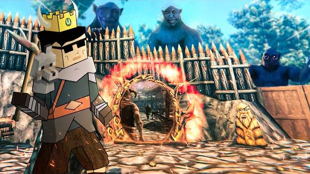 VALHEIM ОБЗОР VALHEIM ОБЗОР