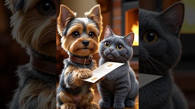 Paris is waiting — Brave Yorkie and his little friend are coming #BraveYorkie #CuteAnimals #Shorts Paris is waiting — Brave Yorkie and his little friend are coming #BraveYorkie #CuteAnimals #Shorts