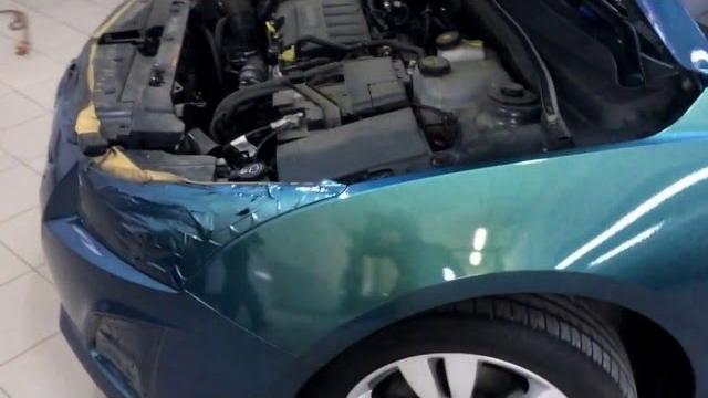 Окраска автомобиля жидкой резиной Окраска автомобиля жидкой резиной