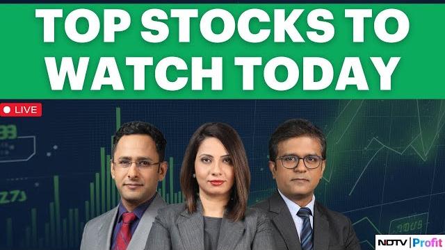 Share Market Open LIVE | Top Stocks To Watch In Trade Today | Stock Market LIVE Today Share Market Open LIVE | Top Stocks To Watch In Trade Today | Stock Market LIVE Today