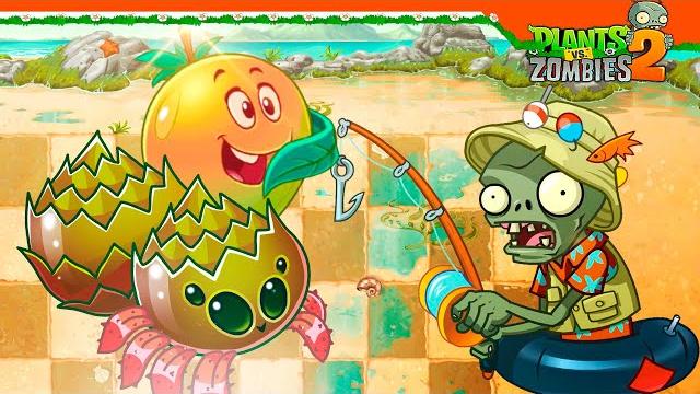 НОВОЕ РАСТЕНИЕ МАНГОФЬЕ И БЛАСТ СПИННЕР Plants vs Zombies 2 Растения против зомби 2 Прохождение НОВОЕ РАСТЕНИЕ МАНГОФЬЕ И БЛАСТ СПИННЕР Plants vs Zombies 2 Растения против зомби 2 Прохождение