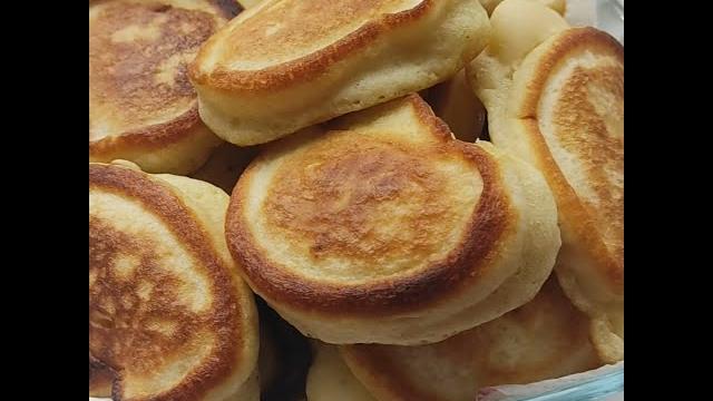 Пышные оладьи на кефире - мой любимый рецепт Пышные оладьи на кефире - мой любимый рецепт