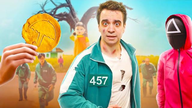 КОРОЧЕ ГОВОРЯ, ИГРА В КАЛЬМАРА В РЕАЛЬНОЙ ЖИЗНИ КОРОЧЕ ГОВОРЯ, ИГРА В КАЛЬМАРА В РЕАЛЬНОЙ ЖИЗНИ
