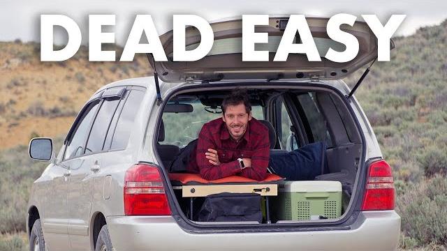 Easily Turn Any SUV into a Camper With THIS Easily Turn Any SUV into a Camper With THIS