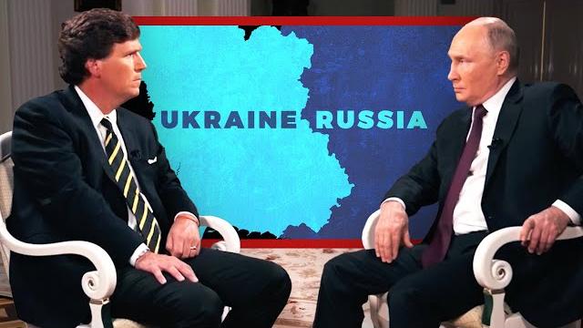 Exclusive: Tucker Carlson Interviews Vladimir Putin Exclusive: Tucker Carlson Interviews Vladimir Putin