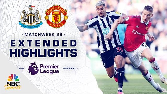 Newcastle United v. Manchester United | PREMIER LEAGUE HIGHLIGHTS | 4/2/2023 | NBC Sports Newcastle United v. Manchester United | PREMIER LEAGUE HIGHLIGHTS | 4/2/2023 | NBC Sports