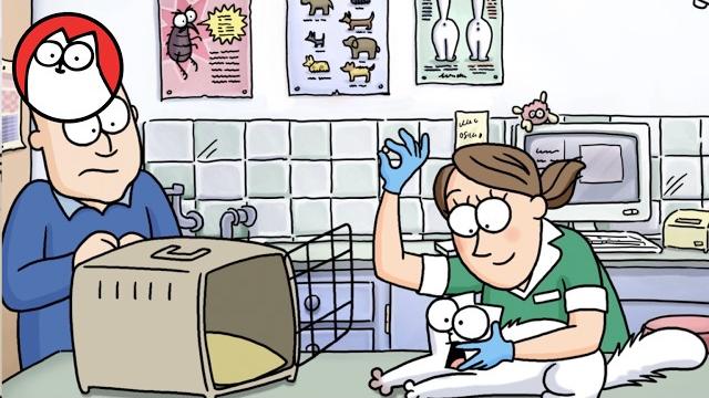 Off to the Vet (Full Film in COLOUR) I A Simon’s Cat SPECIAL Off to the Vet (Full Film in COLOUR) I A Simon’s Cat SPECIAL