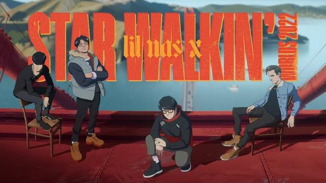 Lil Nas X – STAR WALKIN' (гимн Чемпионата мира по League of Legends) Lil Nas X – STAR WALKIN' (гимн Чемпионата мира по League of Legends)