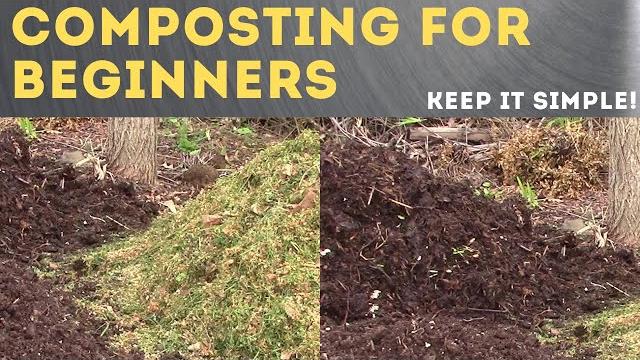 How to make Compost - The Simplest Easy Method To Compost Piles! How to make Compost - The Simplest Easy Method To Compost Piles!