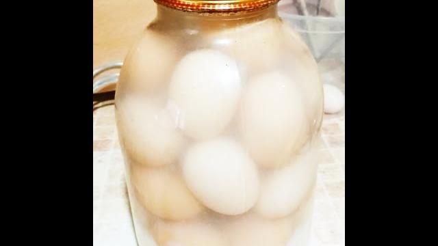 Время консервировать яйца. Время консервировать яйца.
