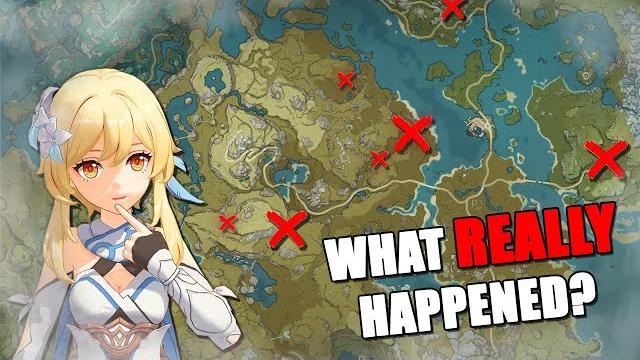 Why does genshin impact have so many empty towns? Why does genshin impact have so many empty towns?