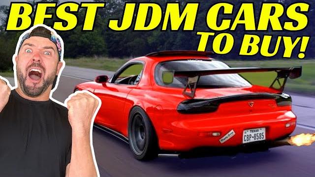 17 Best JDM Cars To Buy 17 Best JDM Cars To Buy