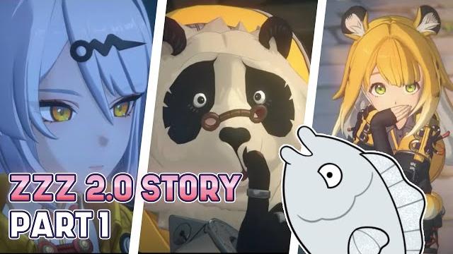 Fish Plays ZZZ 2.0 Story | Part 1 Fish Plays ZZZ 2.0 Story | Part 1